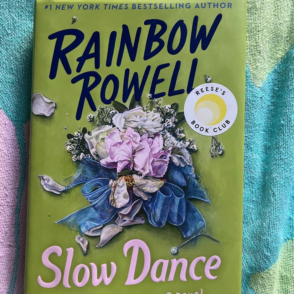 Slow Dance by Rainbow Rowell!